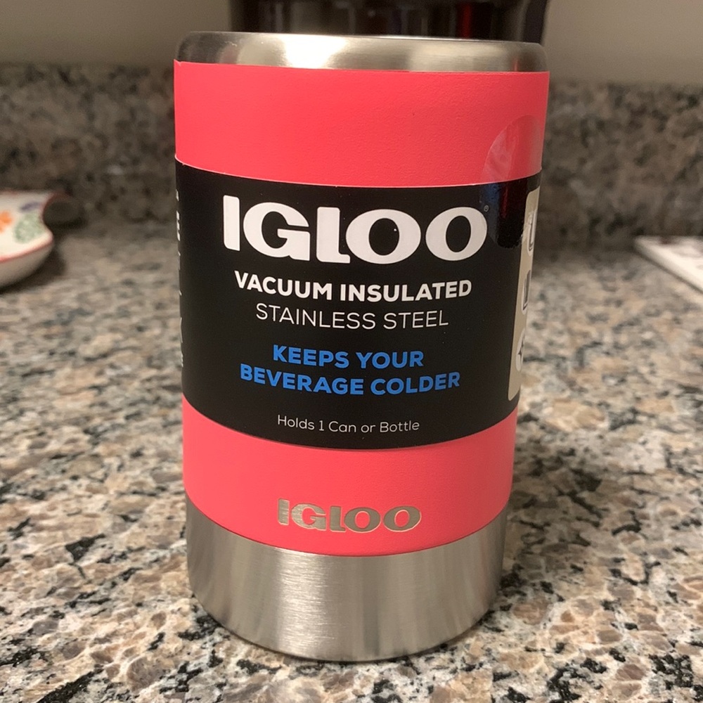 Igloo Coolmate Insulated Stainless Steel Beverage Holder